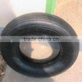 Wheelbarrow Rubber Tyre Wheelbarrow Tyre and Inner Tube 400-6 thumbnail-1