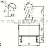 Machinery Toggle Switch,on off on Toggle Switch,micro Toggle Switch thumbnail-5
