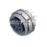 M16 Rear Back Panel Mount 6 Pole Connector