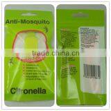 2014 Hottest Popular BUGS LOCK Beaded Silicone Bracelet With Citronella Oil Summer thumbnail-6