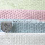 90%Polyester 10%Cotton Jacquard Fabric Honeycomb