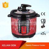 colorful 201 aluminium inner pot multifunction pressure cooker