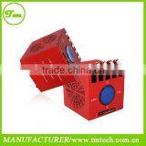 5 Ports Stereo Shaped USB 2.0 Hub With Speaker