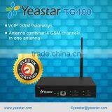 Yeastar TG400 Asterisk VoIP GSM Gateway With 4 GSM Ports thumbnail-1