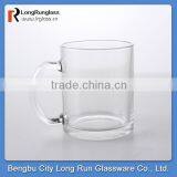 LongRun 10oz Glass Mug Print Logo Design