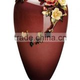 RORO Bright Flowers enamel coloured glass decorative vase flower receptacle