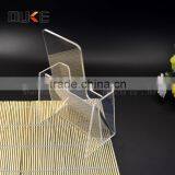 Custom Cheap Crystal Clear Acrylic Brochure Box thumbnail-3