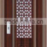 2016 New Style Handle Lock Steel Door Powder Painting Single Steel Door thumbnail-3