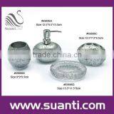 Silver Luxury Wholesale Bath Set thumbnail-1