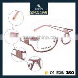 Graceful Lady Metal Eyeglasses Prescription Eyewear Bling Rhinestones Optical Frames Eyewear SM4028 thumbnail-4
