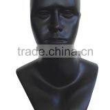 Realistic Male Head Mannequin for Hat,glasses,scarf or Necklace Display