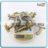 3 Hole Antique Brass Bathroom Tap thumbnail-4