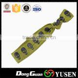 New Style Fashion Custom Printed Polyester Elastic Hair Tie With Wholesales thumbnail-6