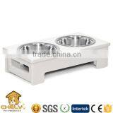 New Arrival Dog Feeder, Pet Diner,cat Feeder With Bamboo Customized thumbnail-3