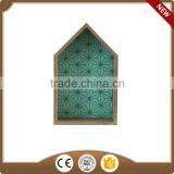 Green Home Wooden Tray thumbnail-1