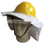 Australian Safety Helmet Hard Hat Brim With Neck Flap thumbnail-6