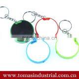 Supply Custom Plastic Round Led Keychain Light--Top Top Selling thumbnail-4