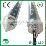 Intelligent RGB LED DMX Signal Meteor Tube Light for Fairground DC12V thumbnail-3