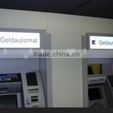 Lithuania ATM machine and Beverage machine acrylic led light panel
