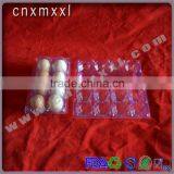 8 Pcs Transparent Egg Storage Container thumbnail-1