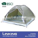 Canton Fair Tent Collection Army Green Folding Tent for 4 Person