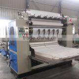 J: Drawing Type Folding Facial Tissue Machine, Facial Tissue Folding Machine