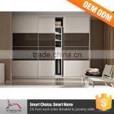 Bedroom Furniture Antique Hand Carved Wood Mirrored Chest thumbnail-3