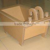 DW0495-custom High-strength Corruaged Sample for Bathtub Display