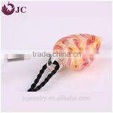 Scent Perfume Essential Oil Heart Shape Glass Vial Necklace Pendant thumbnail-5