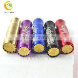 Shooting Vape Scndrl Mod Clone 6 Colors Prea Order Ecigarette Mod Vape Mechanical Mod