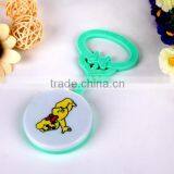 Yiwu Hottest Baby Toys Funny Cute Plastic Baby Rattle With Handle in Stock