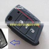 V 3 Button Smart Key Pack (black/high Quality) thumbnail-2