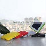 The hottest selling 1800Mah solar charger mobile phone power bank