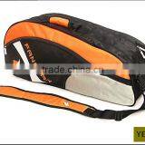 6 Pieces Capacity Ajustable Shoulder Strap Sports Bag with shoe compartment sports bag