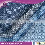 210T Polyester Taffeta Geometry Design Printed Men's Fashion Lining thumbnail-1