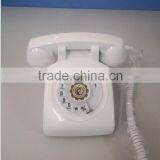 Hot Selling Rotary Old Fashioned Corded Telephones thumbnail-1