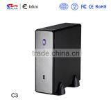 Realan G3 Steel Mini ITX HTPC Case With Power Supply, 2 x WIFI, 6 x COM, 2 x USB2.0 HTPC Chassis thumbnail-2