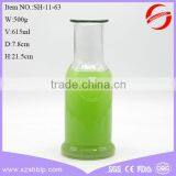 600ml Glass Drinking Bottle With Wide Top thumbnail-1