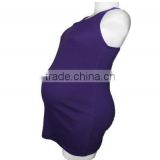 2016 New plus size Maternity Cotton Camisole top for Pregnant woman