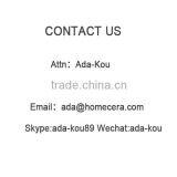 China Factory Custom Football Design Ceramic Coin Bank Globe thumbnail-5