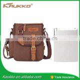 Guangzhou Factory Wholesale Men Canvas Shoulder Bag,Canvas Cross Body Bag thumbnail-4