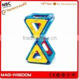 Easy DIY Construction Blocks Toys With Magnet