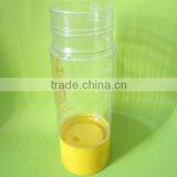 PVC Plastic Bottle With Double Neck for Beverage Packaging