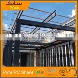 Polycarbonate Panel 8mm Clear Canopy Patio Cover thumbnail-5