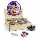 Polished Stone in a Box, 36pcs per Display