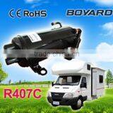 Made in China CE RoHS R407C Hermetic Horizontal Rotary Compressor for Portable Car Air Conditioner
