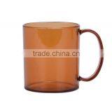 9oz AS Plastic Mug With Color and Handle thumbnail-6