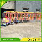 Kids Amusement Park Track Train for Sale Electric Ride on Train With Track Kids Train Sets