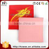 306 White Sponge + Medium Viscosity Rubber Professional Table Tennis Blade thumbnail-2