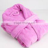 Wholeasle Soft White Ladies Bath Wear Bathrobe thumbnail-3